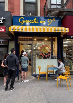 Gnocchi on 9th by null