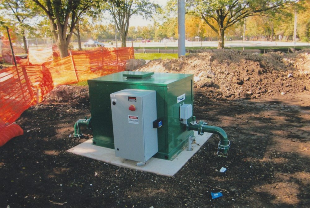 Slide of Halloran & Yauch Irrigation Systems