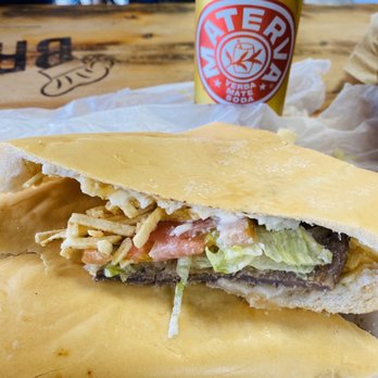 Breadman Miami - Pan con Bistec and Materva Soda - Bakeries Near Me - Miami, Florida Breadman Miami - Pan con Bistec and Materva Soda - Bakeries Near Me - Miami, Florida