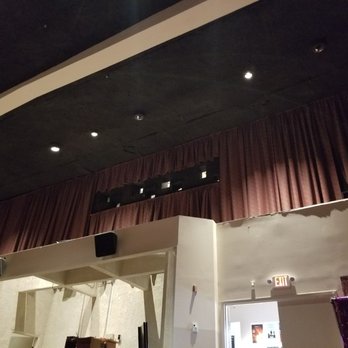 Bill Cosford Cinema - Projector room above - Cinema Near Me - Coral Gables, Florida