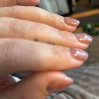Luxo Nail Spa - Thick, uneven and my nails have dips. - Nail Salons Near Me - Chicago, Illinois Luxo Nail Spa - Thick, uneven and my nails have dips. - Nail Salons Near Me - Chicago, Illinois