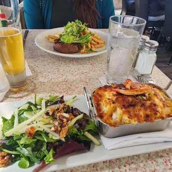 C Level - Filet mingon, lobster Mac n' cheese. - New American Near Me - San Diego, California
