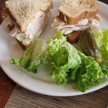Wagshal's - Turkey and brie cheese - New American Near Me - Washington, DC, District of Columbia