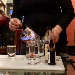 Hot Bourbon- Made at Your Table Hot Bourbon- Made at Your Table