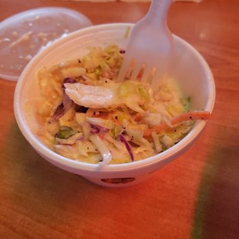 Sparkys BBQ and Espresso - Get the pineapple slaw! - Burgers Near Me - Hatch, New Mexico