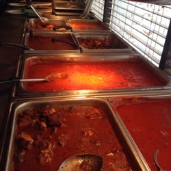 Delicious lunch buffet