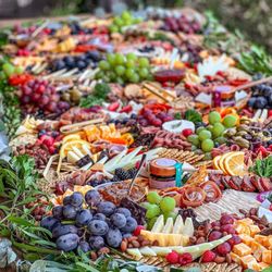 Fig + Brie Las Cruces - Table spread