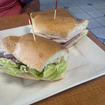 La Bou - Turkey on baguette - Coffee & Tea Near Me - Elk Grove, California La Bou - Turkey on baguette - Coffee & Tea Near Me - Elk Grove, California