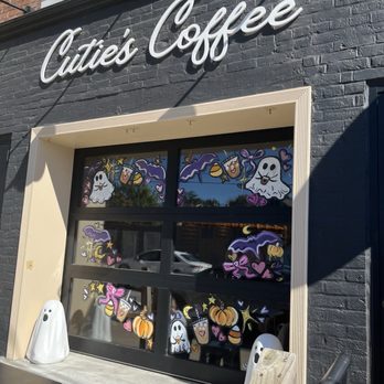 Cuties Coffee - Outside - Coffee & Tea Near Me - Greensburg, Pennsylvania
