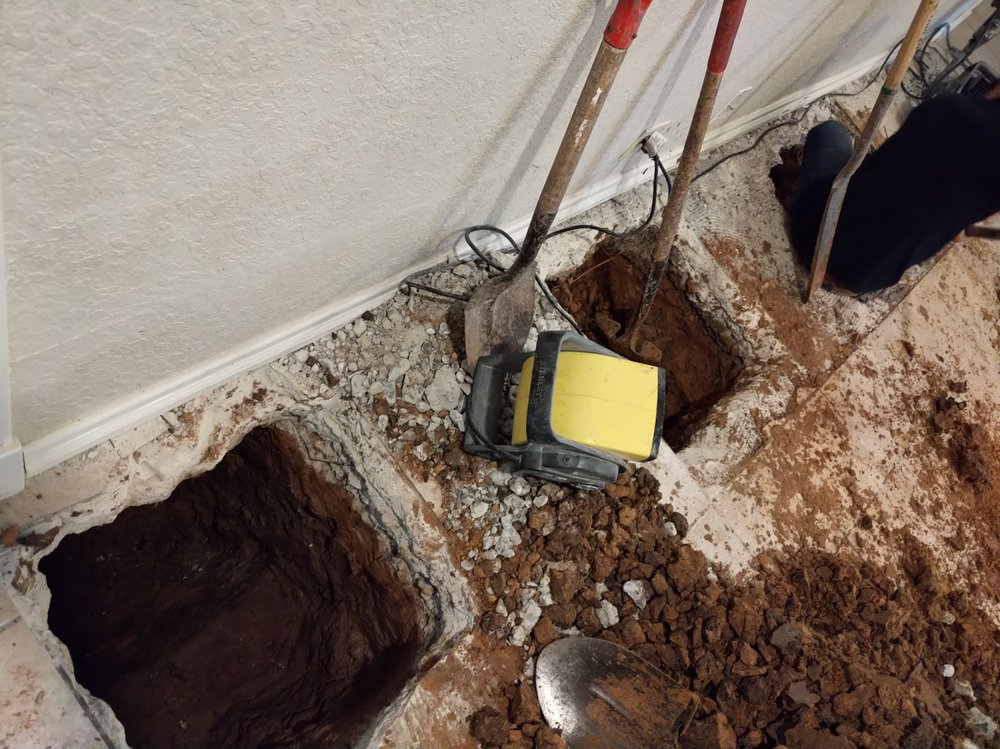 Slide of South Texas House Leveling