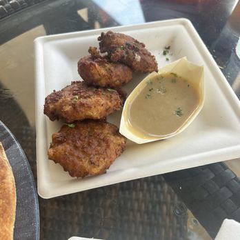 Seaside Cafe - Conch Fritters - Pizza Near Me - Key West, Florida