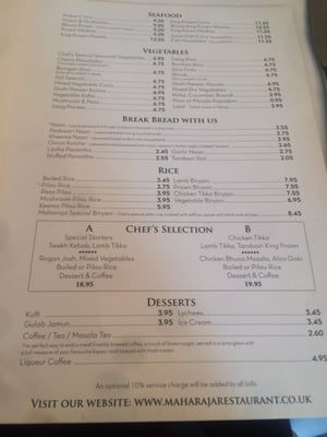 Maharaja Restaurant by null