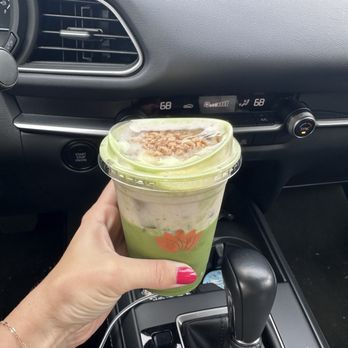 Ayer Coffee - Banana Matcha - Coffee & Tea Near Me - Tustin, California