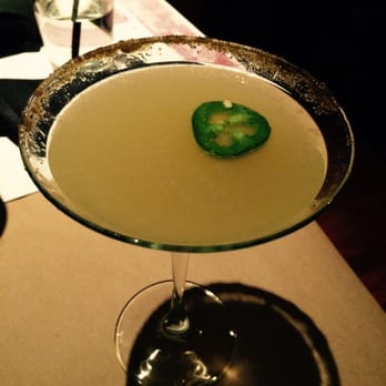 Bonefish Grill - Tropical heat martini with muddled mango. - Seafood Near Me - Indianapolis, Indiana