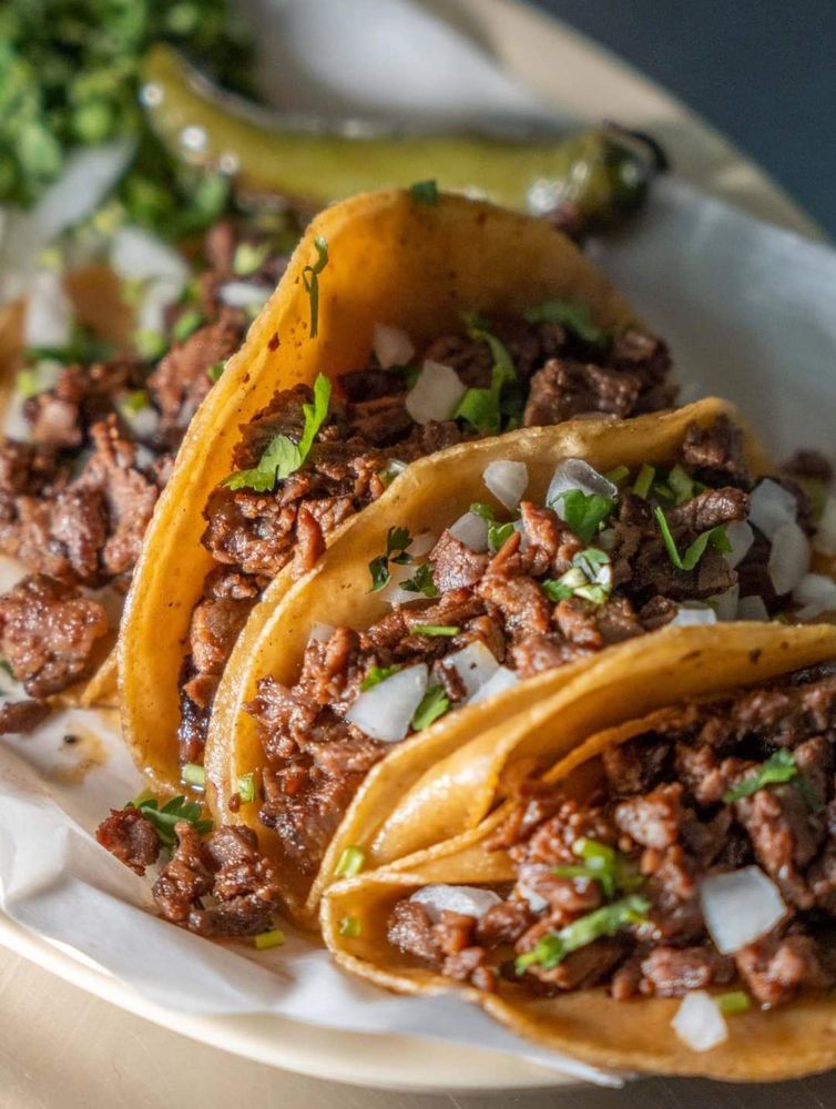 Food from Fiesta Charra