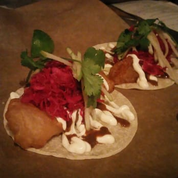 La Carnita - In cod we trust. I think this is overly hyped. - Mexican Near Me - Toronto, Ontario