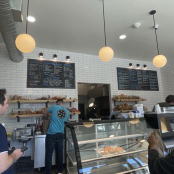 B Bagels - Inside - Bagels Near Me - Jersey City, New Jersey