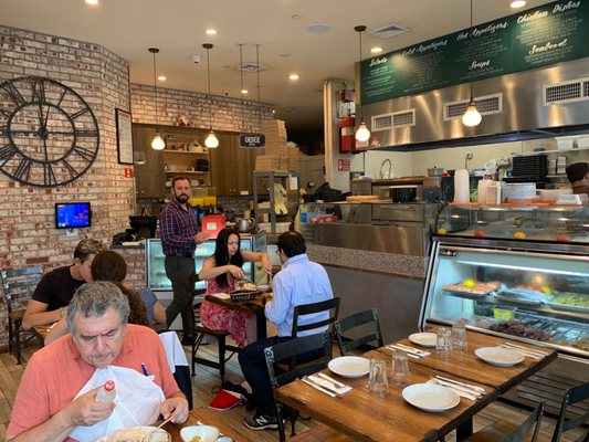 mediterranean food austin street