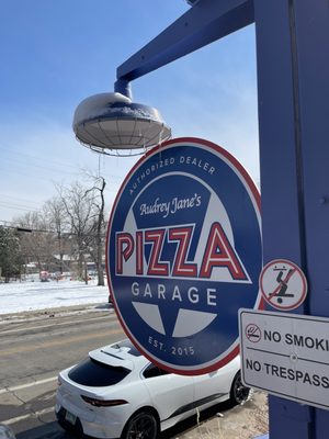 Audrey Jane's Pizza Garage by null