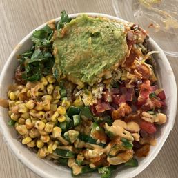 Spicy Mexican Bowl