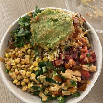 A Lo Fresco - Spicy Mexican Bowl - Food Trucks Near Me - San Marcos, California