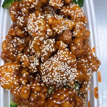 Panda House Kitchen - C11. Sesame Chicken Combination Plate - Thai Near Me - East Meadow, New York Panda House Kitchen - C11. Sesame Chicken Combination Plate - Thai Near Me - East Meadow, New York