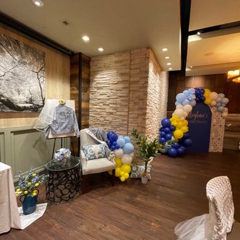 Farmer's Table - Plenty of room for setting up a cozy corner for the bride to open gifts - Desserts Near Me - Boca Raton, Florida