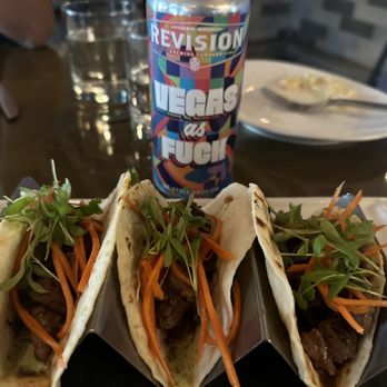 Carson Kitchen - Venison tacos - New American Near Me - Las Vegas, Nevada