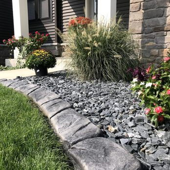 Superior Borders - a front yard of a house - Landscaping Near Me - Middlebury, Indiana Superior Borders - a front yard of a house - Landscaping Near Me - Middlebury, Indiana