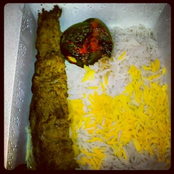 Maykadeh - chelo-kebab koobideh...ground meat and rice...$14.75... - Persian/Iranian Near Me - San Francisco, California Maykadeh - chelo-kebab koobideh...ground meat and rice...$14.75... - Persian/Iranian Near Me - San Francisco, California
