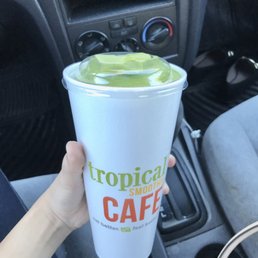 Island Green Smoothie Island Green Smoothie