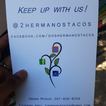 Dos Hermanos Tacos - Mexican Near Me - Philadelphia, Pennsylvania Dos Hermanos Tacos - Mexican Near Me - Philadelphia, Pennsylvania