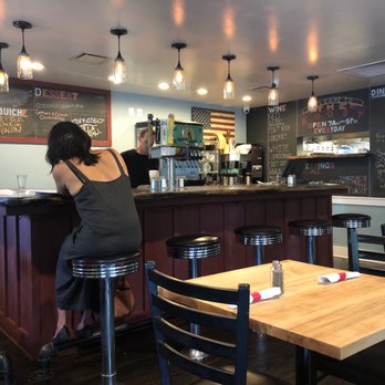 The Roost - The main dining area with Bar seating and beer tap - Breakfast & Brunch Near Me - Stone Ridge, New York