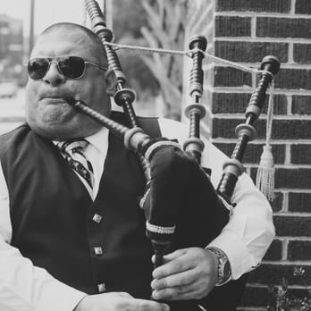 Charleston Entertainment - Could not have been happier with our bagpiper! Photo credit: Hyer Images - Performing Arts Near Me - Charleston, South Carolina