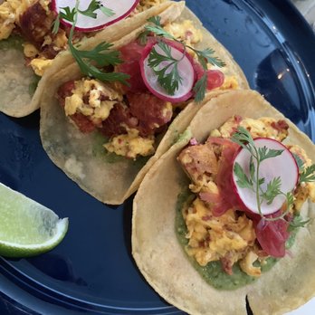Ofrenda - Chorizo and egg tacos - Mexican Near Me - New York, New York Ofrenda - Chorizo and egg tacos - Mexican Near Me - New York, New York
