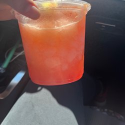 Dana Café Boba - Strawberry Lemon Strawberry Slush
