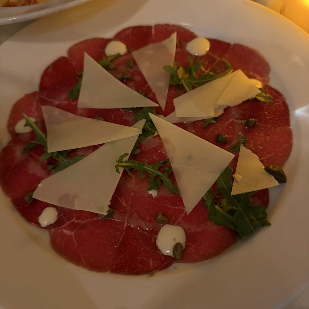 Il Pastaio - Carpaccio di Bue - Italian Near Me - Beverly Hills, California Il Pastaio - Carpaccio di Bue - Italian Near Me - Beverly Hills, California