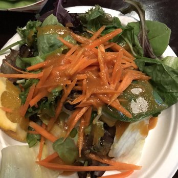 Sake 2 Me Sushi - Green Salad - Sushi Bars Near Me - Simi Valley, California