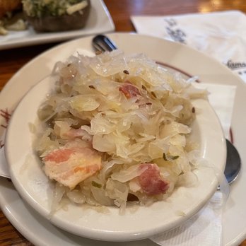 The Berghoff Restaurant - Sauerkraut - Bars Near Me - Chicago, Illinois