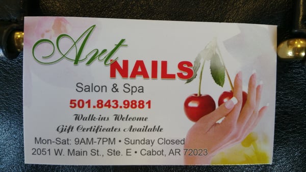 ART NAILS AND SPA