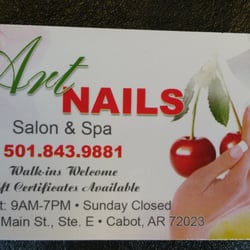 Art Nails and Spa