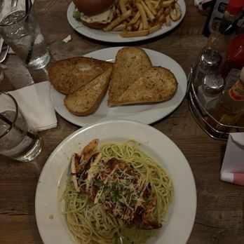 Hangout Restaurant & Beach Bar - Chicken pesto pasta and chicken pesto sandwich - New American Near Me - Seal Beach, California Hangout Restaurant & Beach Bar - Chicken pesto pasta and chicken pesto sandwich - New American Near Me - Seal Beach, California
