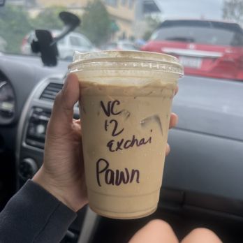 Alta Coffee - Vanilla Chai, add 2 shots of espresso, extra chai! - Coffee & Tea Near Me - Newport Beach, California