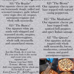 Slice Is Right Pizzeria - Menu