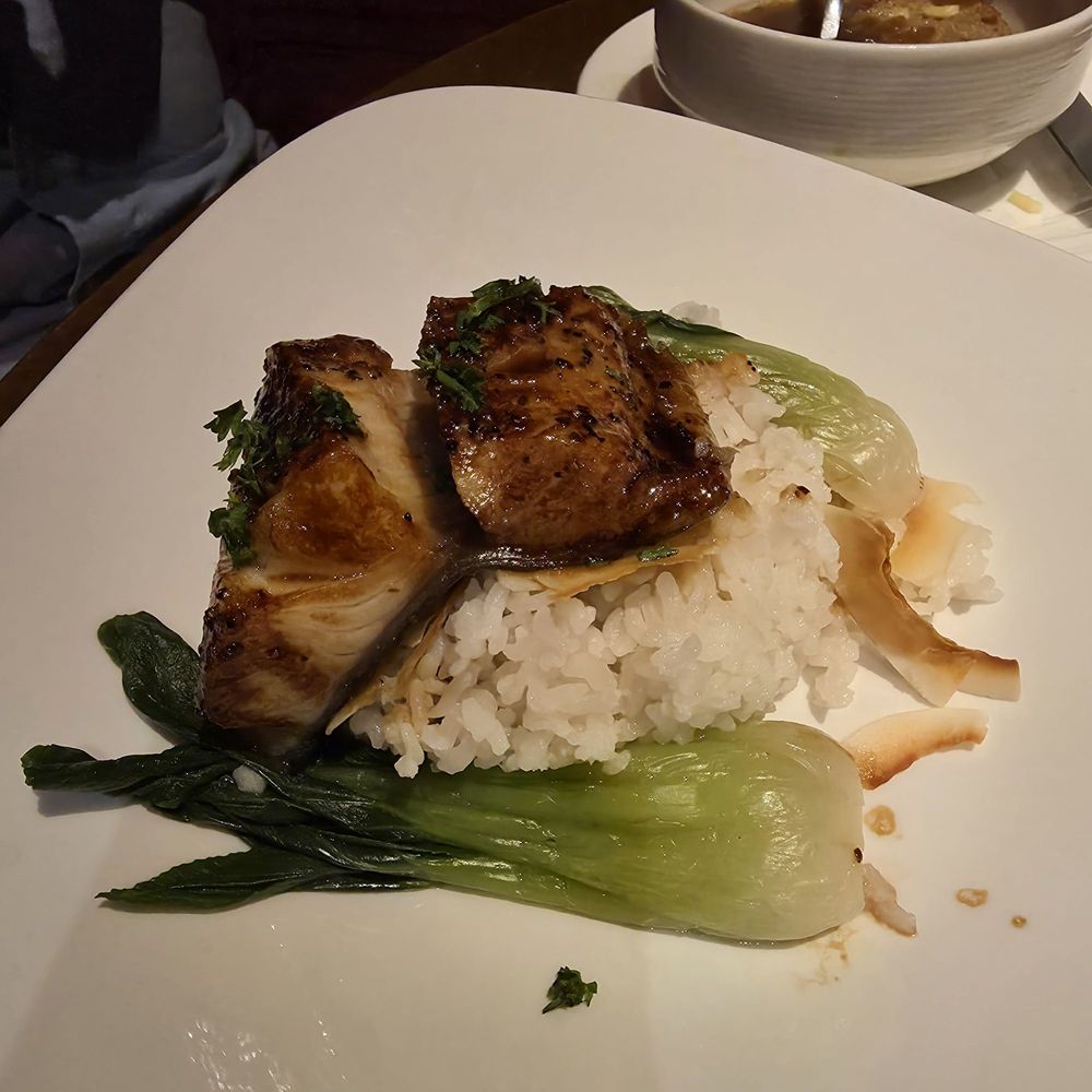 Storytellers - Cod with bokchoy - Steakhouses Near Me - Camp Verde, Arizona Storytellers - Cod with bokchoy - Steakhouses Near Me - Camp Verde, Arizona
