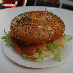 O'Sandwichs - Un des nombreux burgers O'sandwich