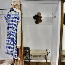 TP Alterations - Dressing room, just come in with your clothes and we can adjust and fit you