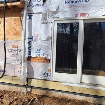 Cosme Contractor - a house under construction - Roofing Near Me