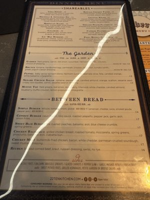 Menu photo 1 22TEN Kitchen Cocktails Sioux Falls, SD Menu photo 1 22TEN Kitchen Cocktails Sioux Falls, SD
