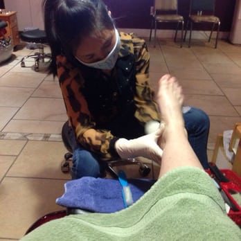 Nail City - Foot and leg massage were part if my package. - Nail Salons Near Me - Anniston, Alabama